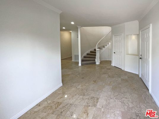 Interior, Marble, Recessed Lighting