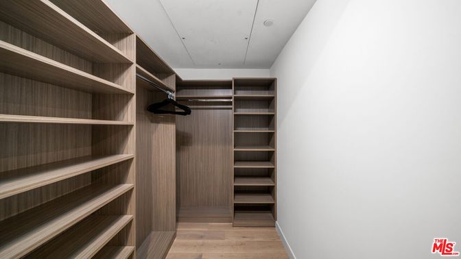 Interior, Walk-in Closets, Wood Texture Flooring