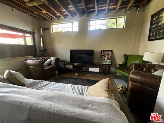 Interior, Living room, Wooden Beams