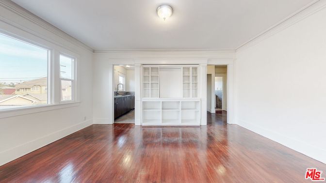 Empty room, Interior, Wood Texture Flooring