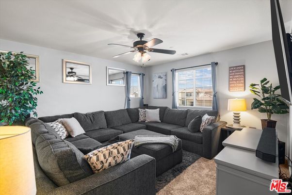 Interior, Living room