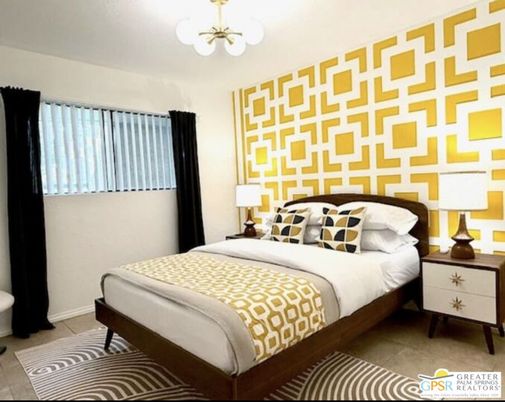 Bedroom, Interior, Pendant Lights