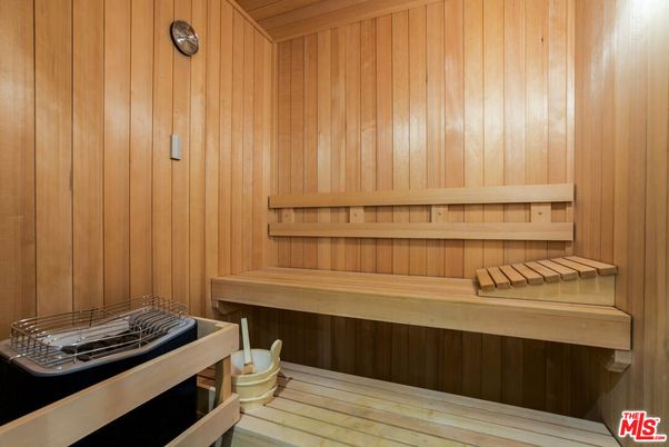 Interior, Sauna Room