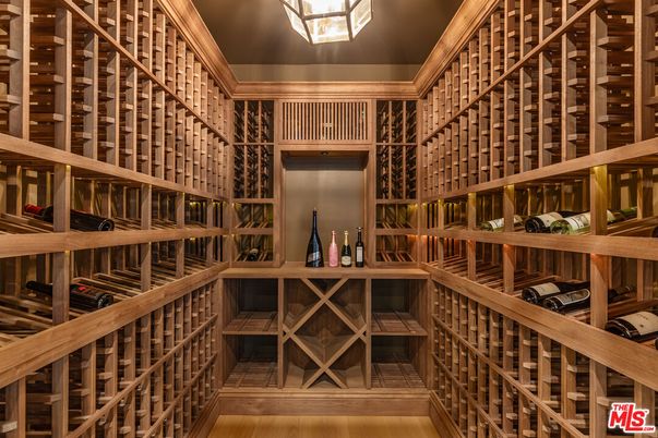 Interior, Wine Storage
