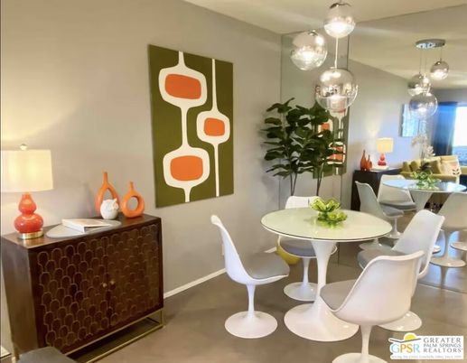 Dining room, Interior, Pendant Lights