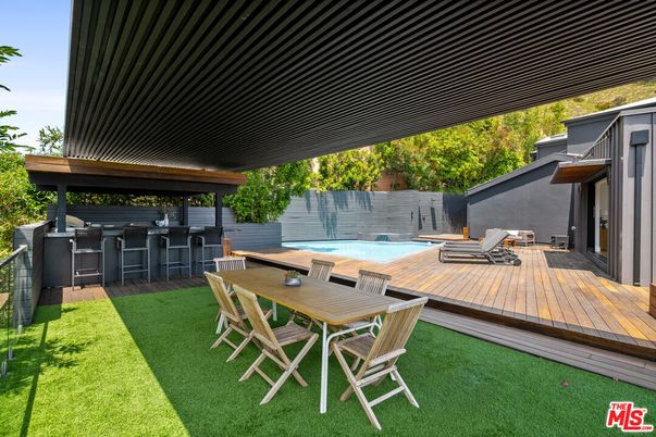 Backyard, Exterior, Pool