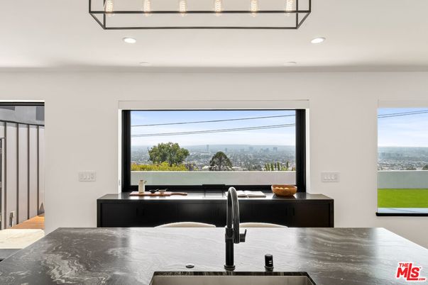 Home Office, Interior, Recessed Lighting