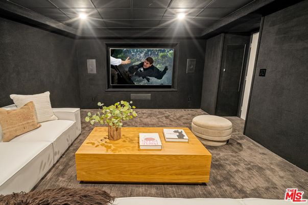 Interior, Recessed Lighting, Theatre Room