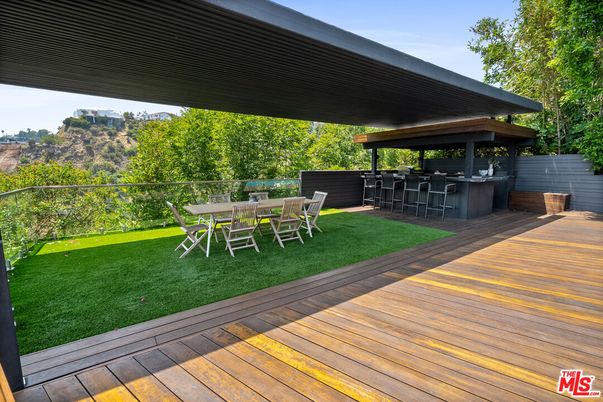 Backyard, Exterior, Hot Tub