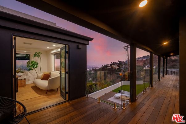 Exterior, Recessed Lighting, Wood Texture Flooring
