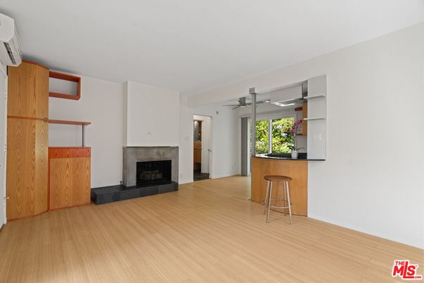Fireplace, Interior, Wood Texture Flooring