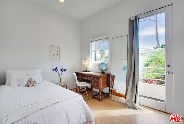 Bedroom, Home Office, Interior, Recessed Lighting, Wood Texture Flooring