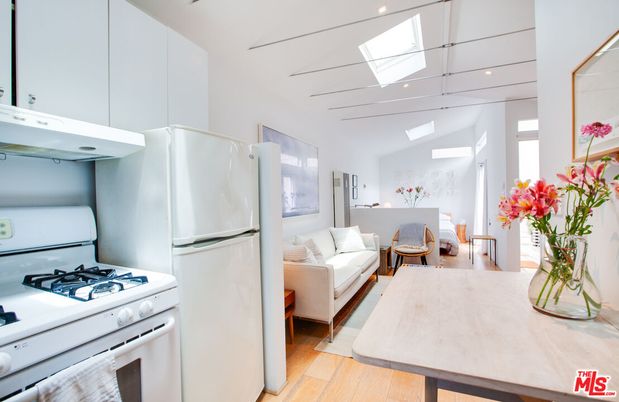 Interior, Kitchen, Living room, Wood Texture Flooring