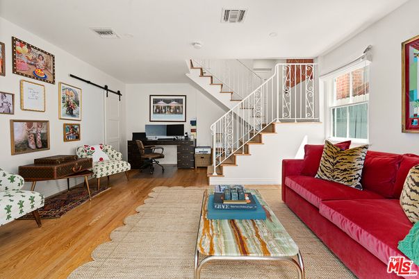Home Office, Interior, Living room, Wood Texture Flooring