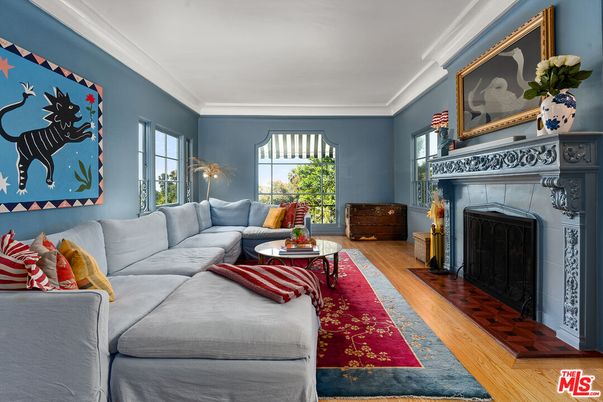 Fireplace, Interior, Living room, Wood Texture Flooring