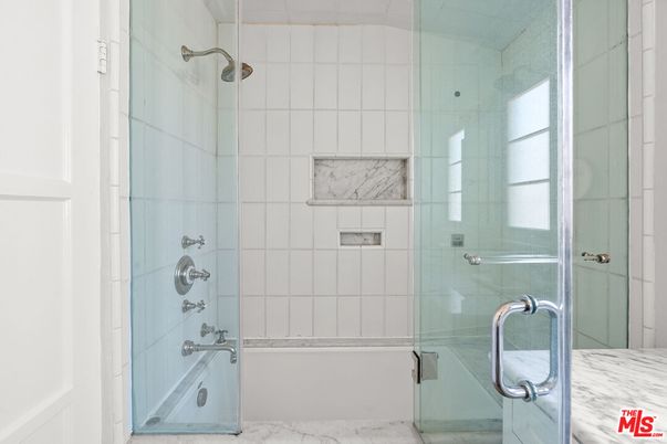 Bathroom, Glass Shower, Interior, Marble, Marble Walls