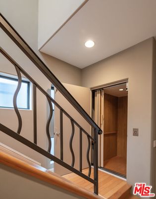 Interior, Recessed Lighting, Wood Texture Flooring, Wooden Walls