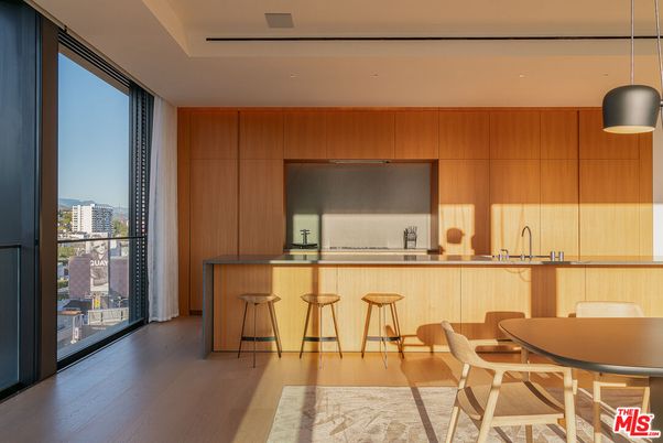 Interior, Pendant Lights, Recessed Lighting, Wood Texture Flooring, Wooden Walls
