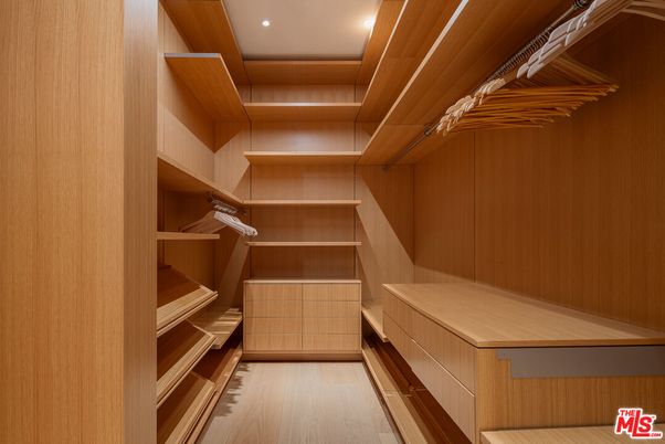 Interior, Recessed Lighting, Walk-in Closets, Wood Texture Flooring