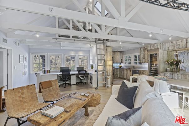 Home Office, Interior, Living room, Recessed Lighting