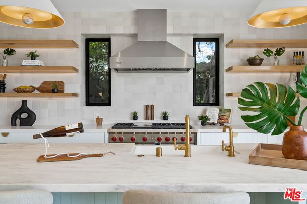 Interior, Kitchen, Stainless Steel Appliances