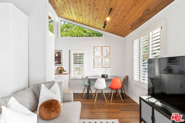 Dining room, Interior, Wooden Ceilings, Wood Texture Flooring