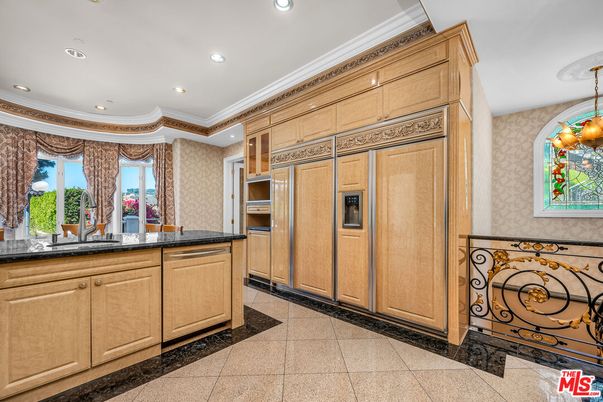 Interior, Kitchen, Pendant Lights, Recessed Lighting