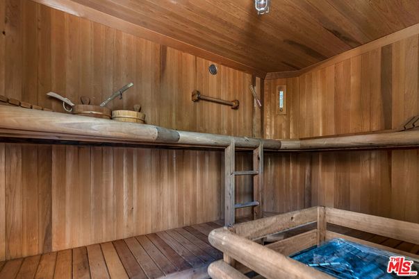 Interior, Sauna Room