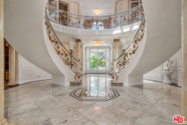 Interior, Marble, Recessed Lighting