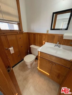 Bathroom, Interior, Wooden Walls