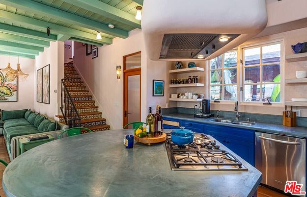 Interior, Kitchen, Stainless Steel Appliances