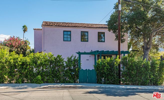 Exterior, Facade, Spanish Mediterranean