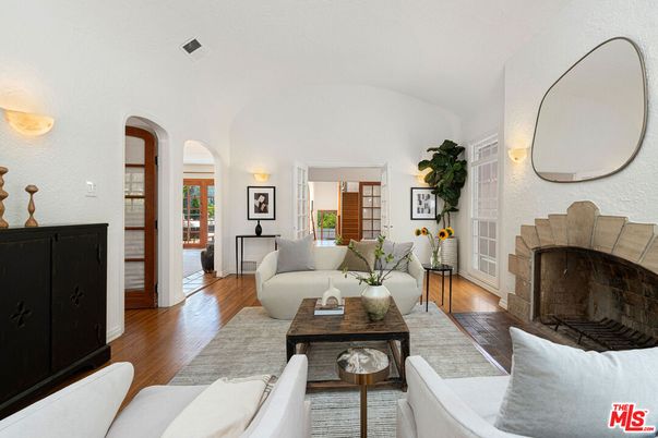 Fireplace, Interior, Living room, Wood Texture Flooring