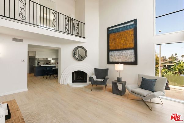 Fireplace, Interior, Wood Texture Flooring