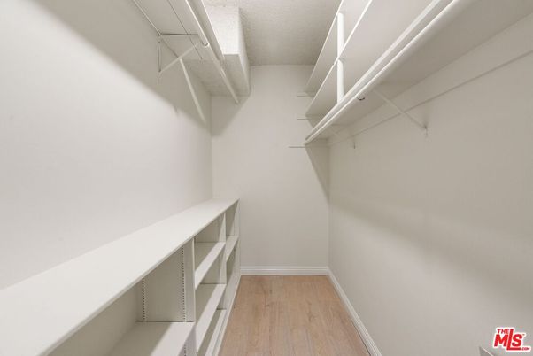 Interior, Walk-in Closets, Wood Texture Flooring