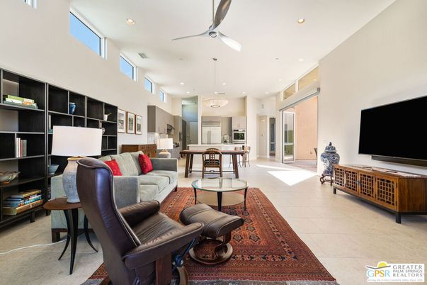 Dining room, Interior, Living room, Pendant Lights, Recessed Lighting