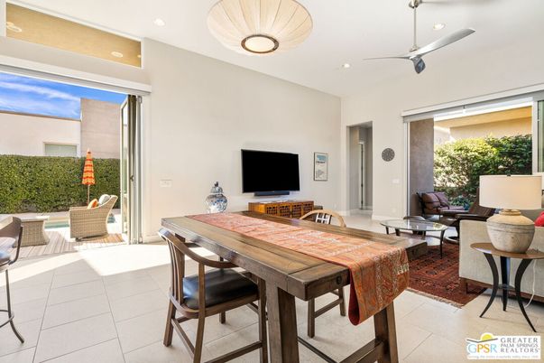 Dining room, Interior, Living room, Recessed Lighting