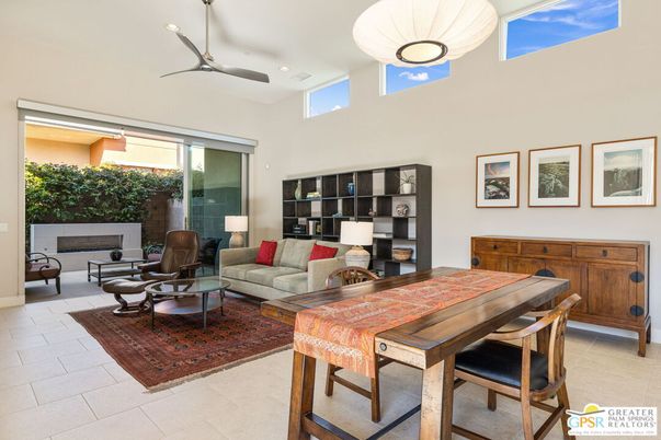 Dining room, Interior, Living room, Pendant Lights, Recessed Lighting