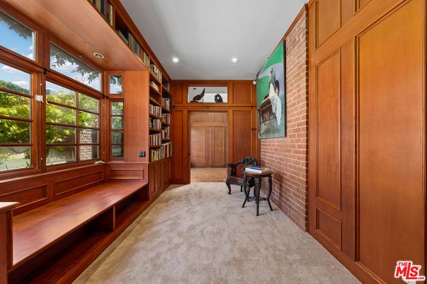 Interior, Recessed Lighting, Stone Walls