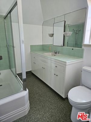 Bathroom, Glass Shower, Interior, Tile Countertops