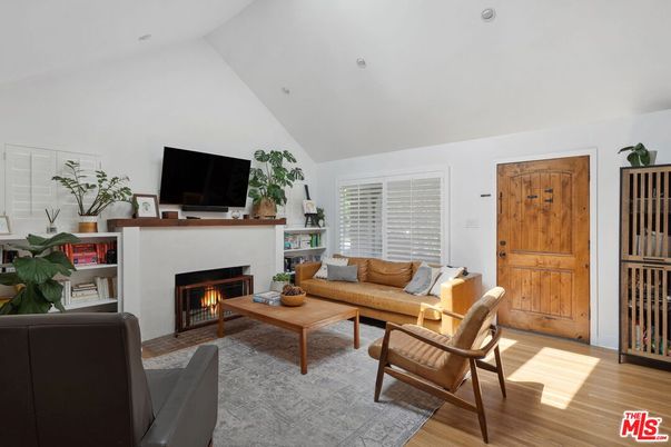 Fireplace, Interior, Living room, Wood Texture Flooring