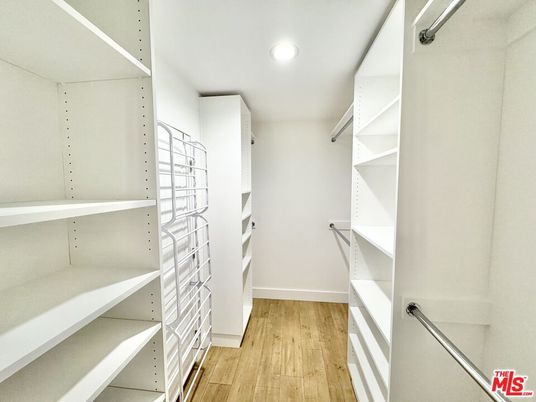 Interior, Recessed Lighting, Walk-in Closets, Wood Texture Flooring