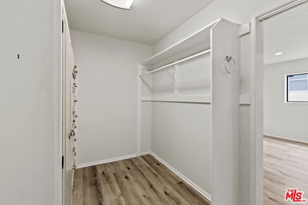 Interior, Recessed Lighting, Walk-in Closets, Wood Texture Flooring