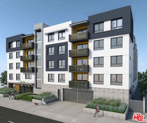 Exterior, Facade, Condo Building
