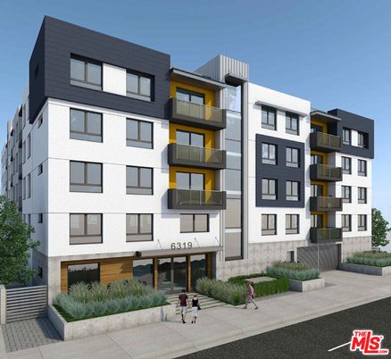 Exterior, Facade, Condo Building