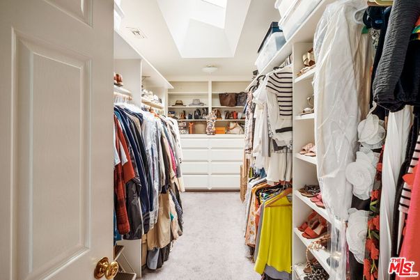Interior, Walk-in Closets
