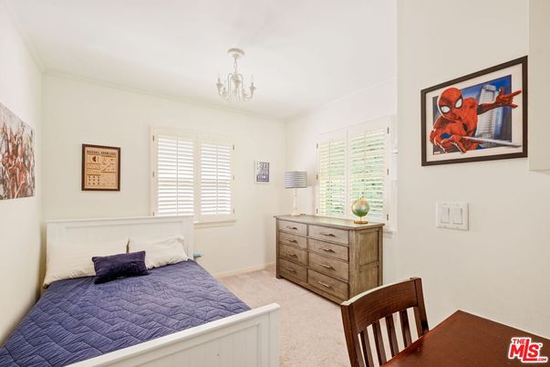 Bedroom, Chandelier, Interior
