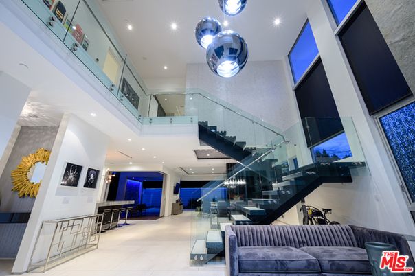 Interior, Marble, Pendant Lights, Recessed Lighting