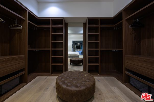 Interior, Recessed Lighting, Walk-in Closets, Wood Texture Flooring