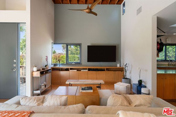 Interior, Living room
